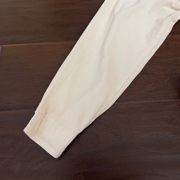 Niko And... Women's Ivory Corduroy Relaxed Japanese fashion top blouse Sz 4 (L) - Picture 6 of 11